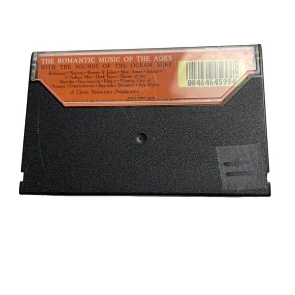 The Sounds of Paradise Relaxation Mediation Audio Music Cassette Ocean Surf u - Picture 2 of 3